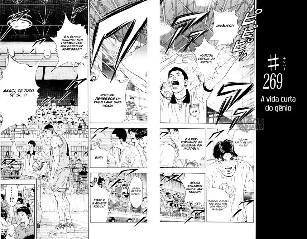 Read Slam Dunk Português Manga Online