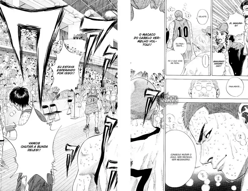 Read Slam Dunk Português Manga Online