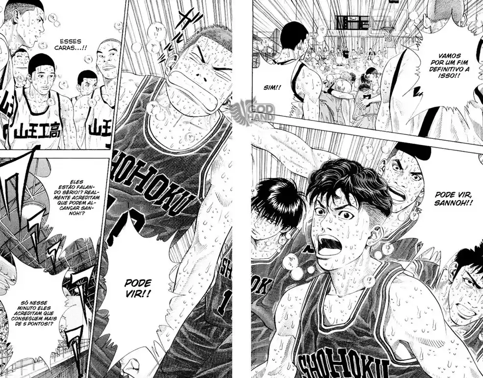 Read Slam Dunk Português Manga Online
