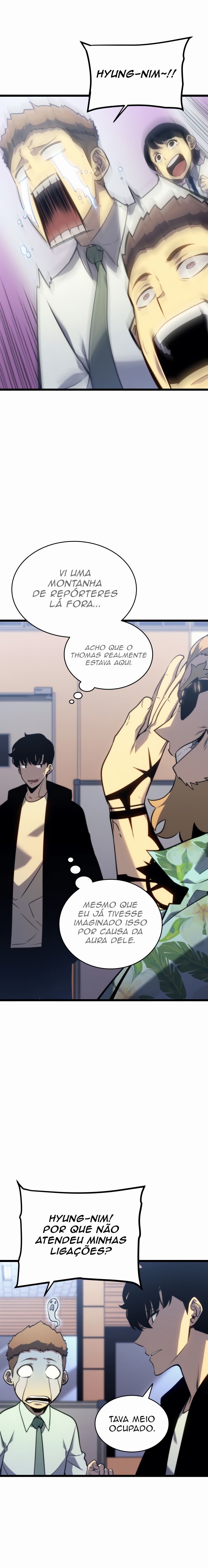 Read Solo Leveling Português Manga Online