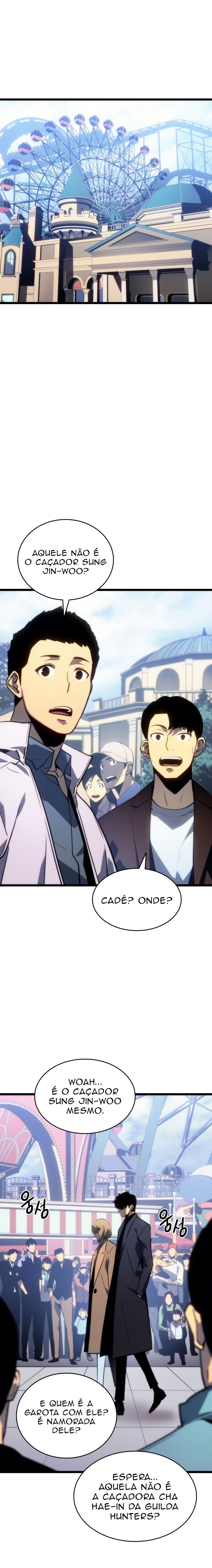 Read Solo Leveling Português Manga Online