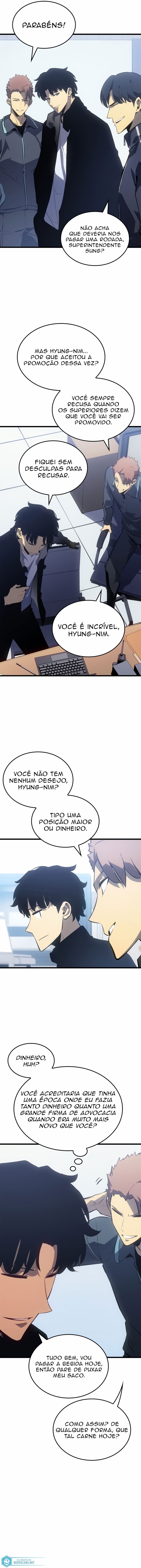 Read Solo Leveling Português Manga Online