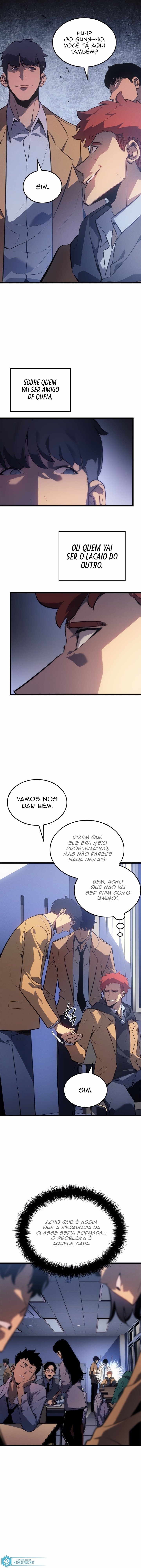 Read Solo Leveling Português Manga Online