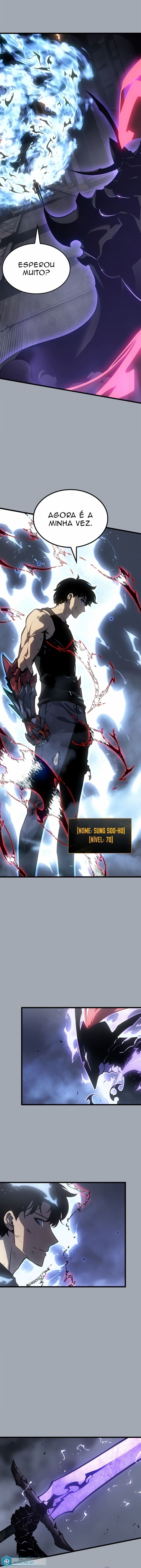 Read Solo Leveling Português Manga Online