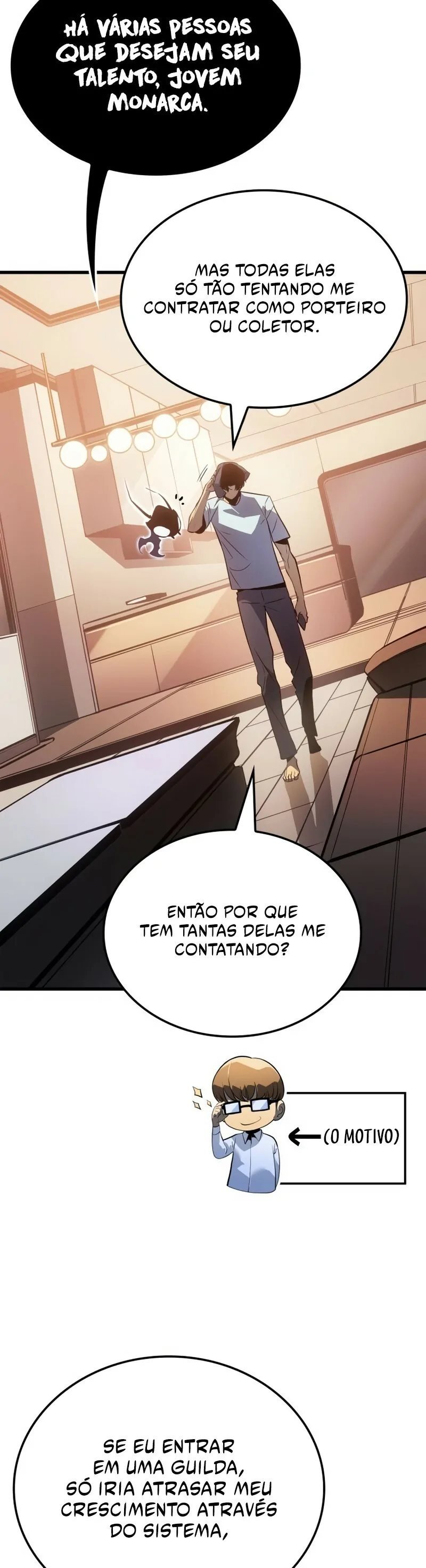 Read Solo Leveling_ Ragnarok Português Manga Online