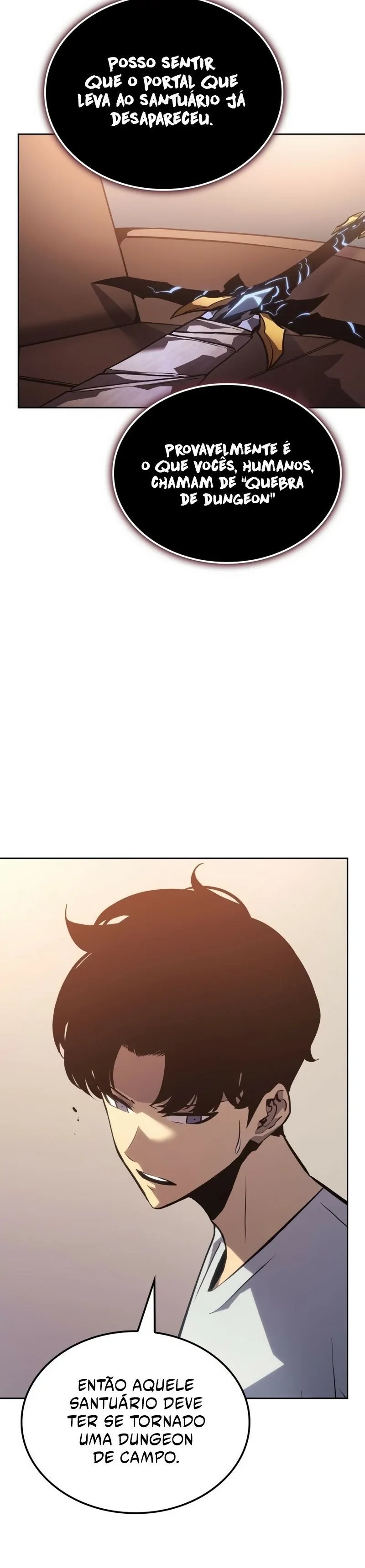 Read Solo Leveling_ Ragnarok Português Manga Online