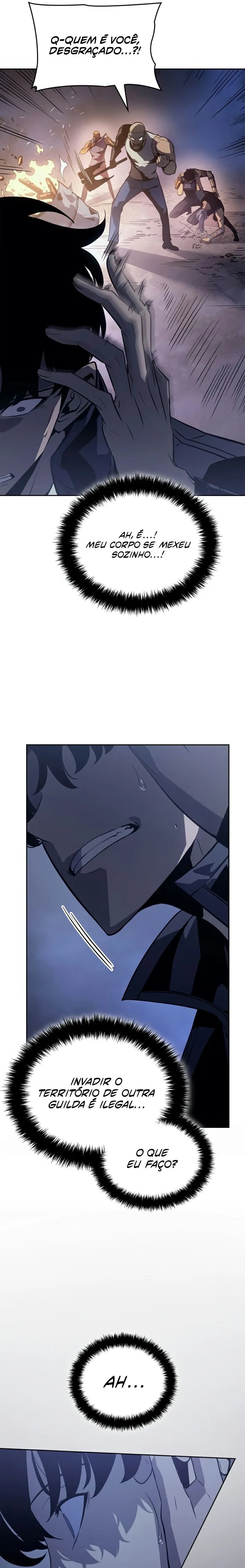 Read Solo Leveling_ Ragnarok Português Manga Online