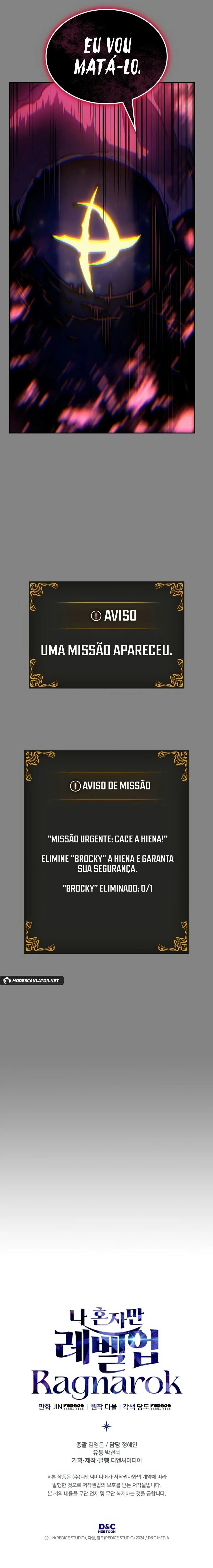 Read Solo Leveling_ Ragnarok Português Manga Online