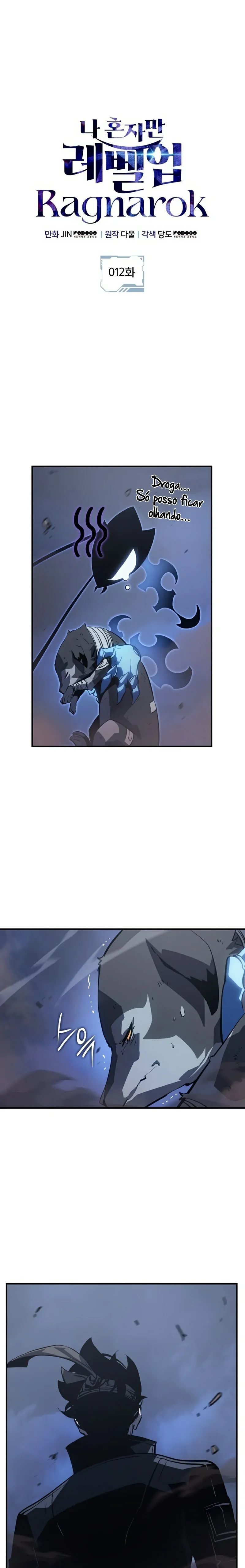 Read Solo Leveling_ Ragnarok Português Manga Online