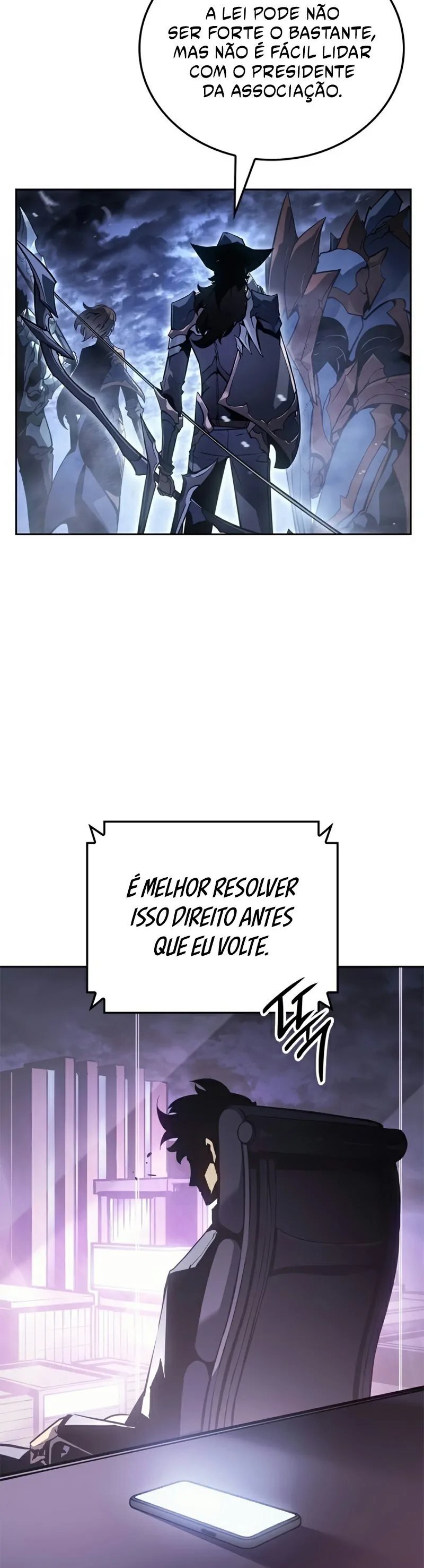 Read Solo Leveling_ Ragnarok Português Manga Online