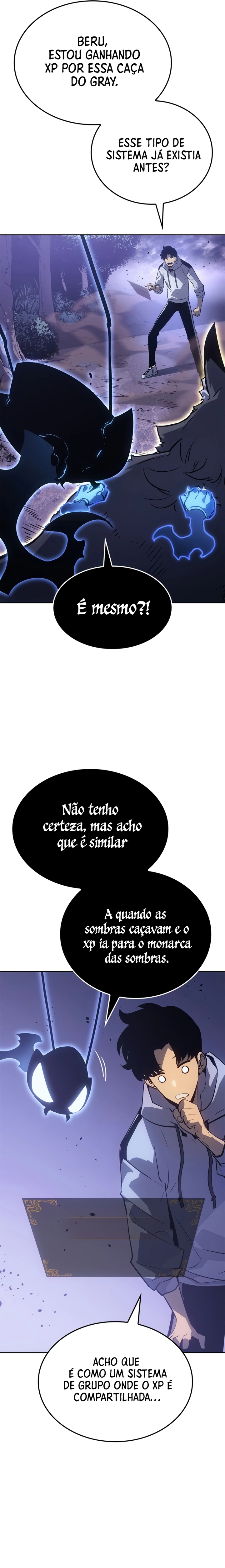 Read Solo Leveling_ Ragnarok Português Manga Online