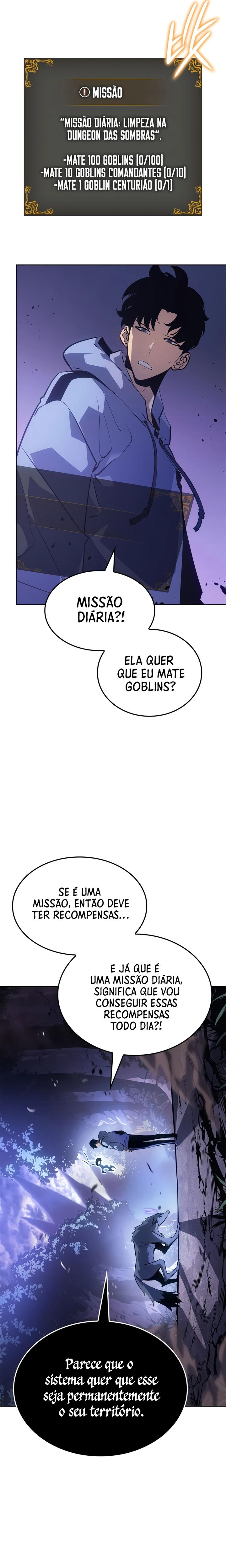 Read Solo Leveling_ Ragnarok Português Manga Online