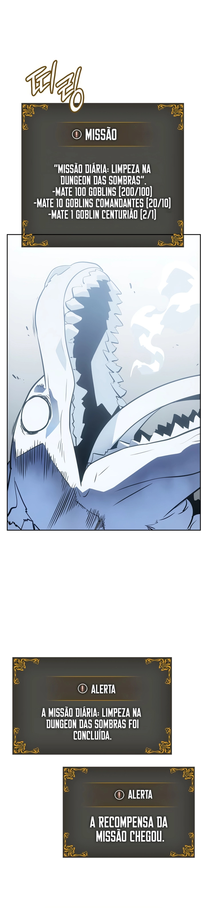 Read Solo Leveling_ Ragnarok Português Manga Online