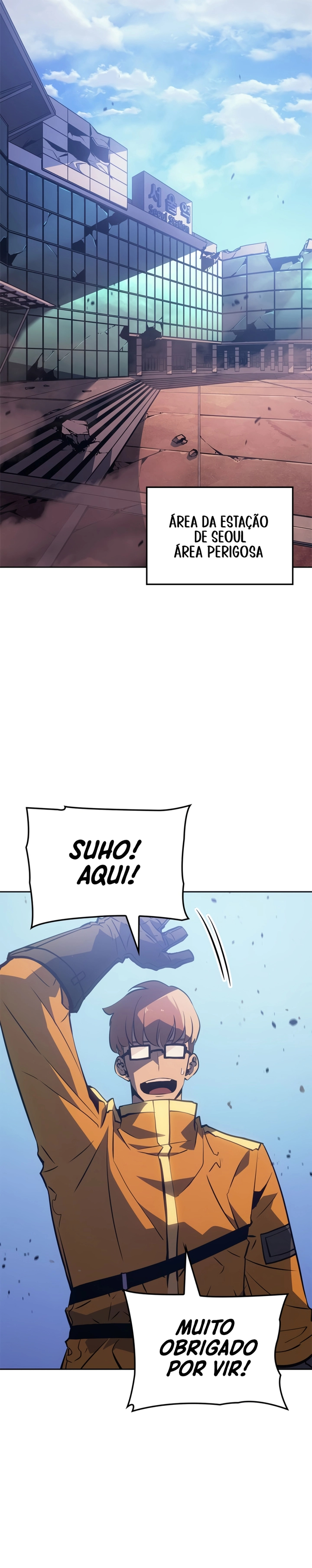 Read Solo Leveling_ Ragnarok Português Manga Online