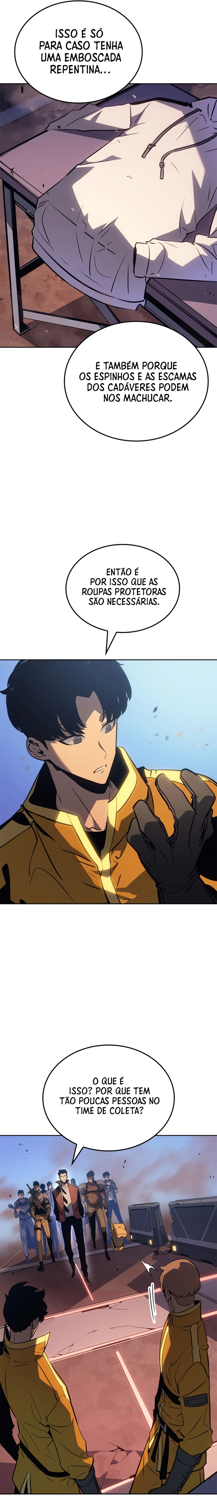 Read Solo Leveling_ Ragnarok Português Manga Online