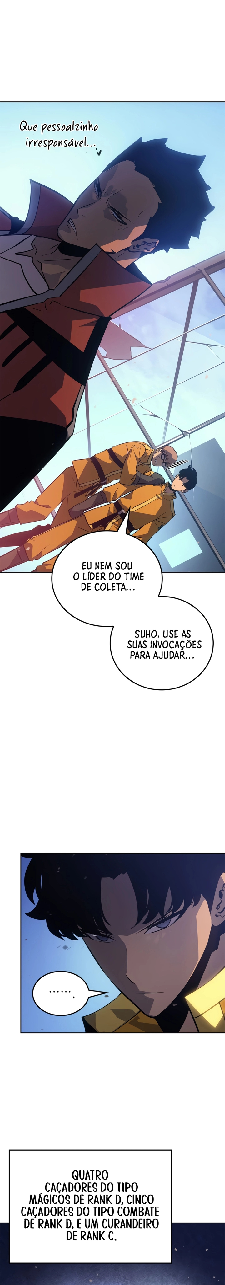 Read Solo Leveling_ Ragnarok Português Manga Online