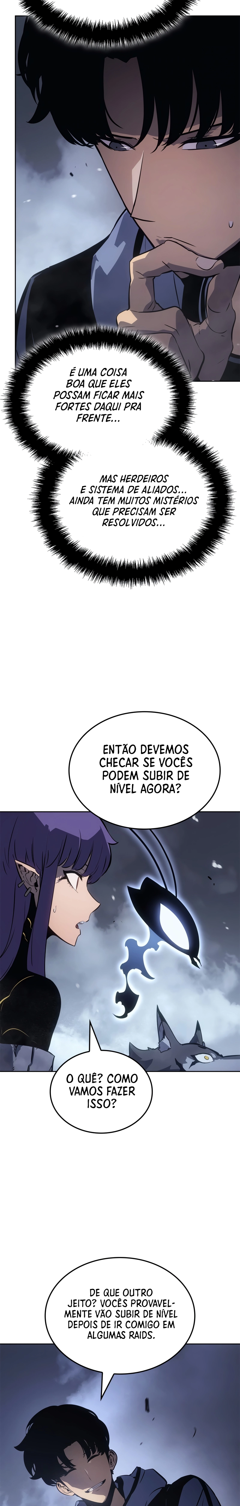 Read Solo Leveling_ Ragnarok Português Manga Online