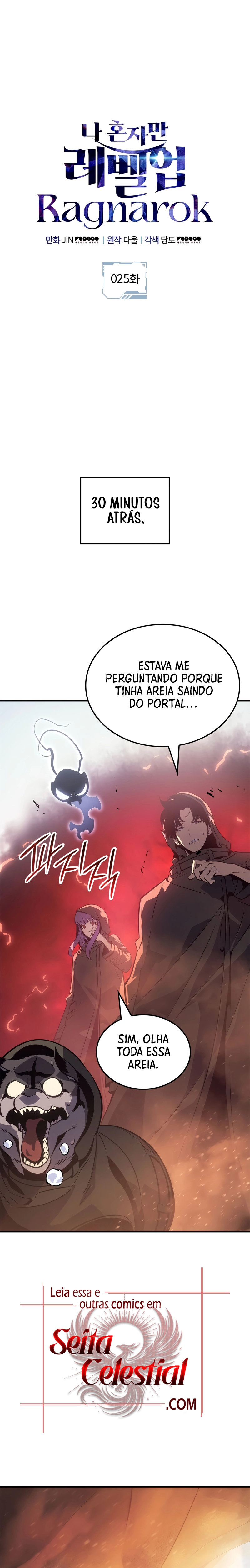 Read Solo Leveling_ Ragnarok Português Manga Online