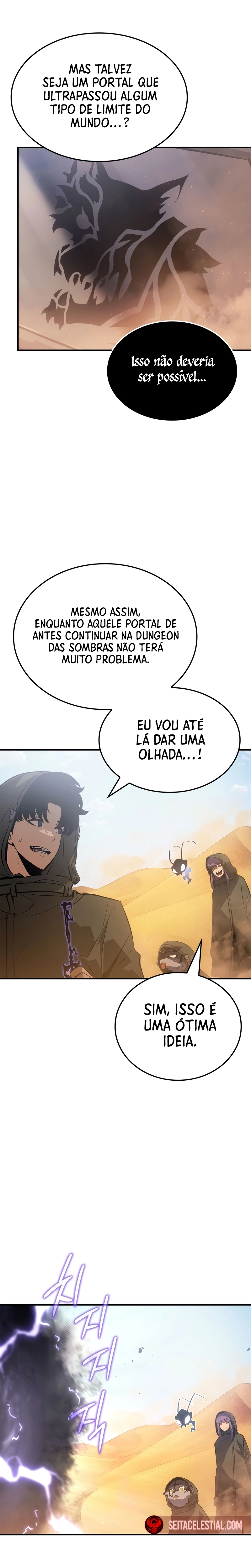 Read Solo Leveling_ Ragnarok Português Manga Online