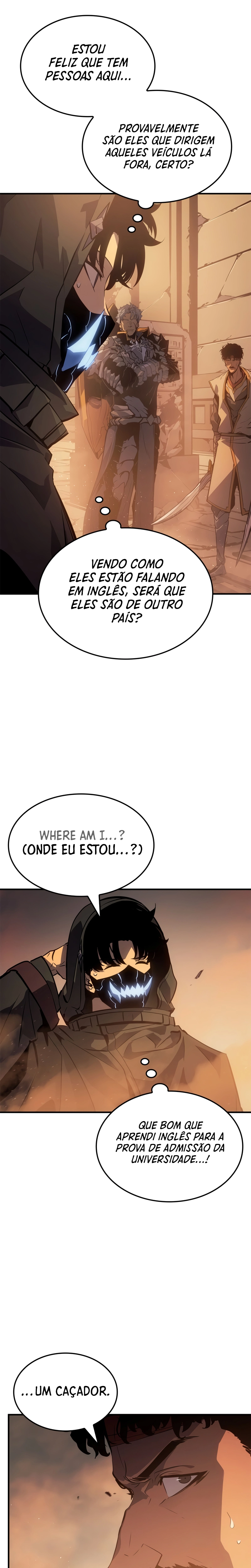 Read Solo Leveling_ Ragnarok Português Manga Online