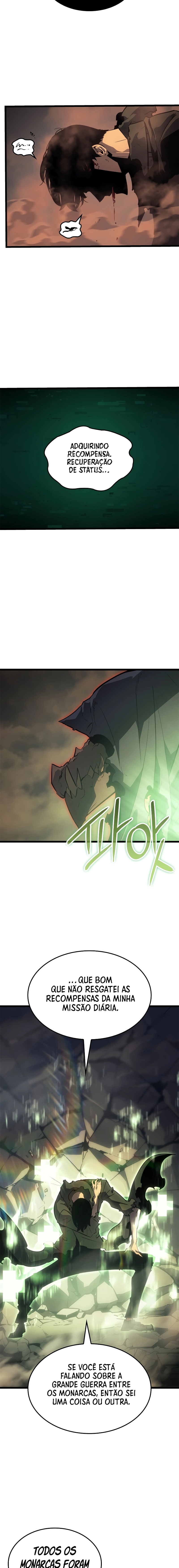 Read Solo Leveling_ Ragnarok Português Manga Online