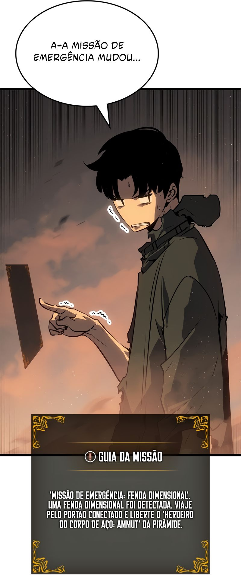 Read Solo Leveling_ Ragnarok Português Manga Online