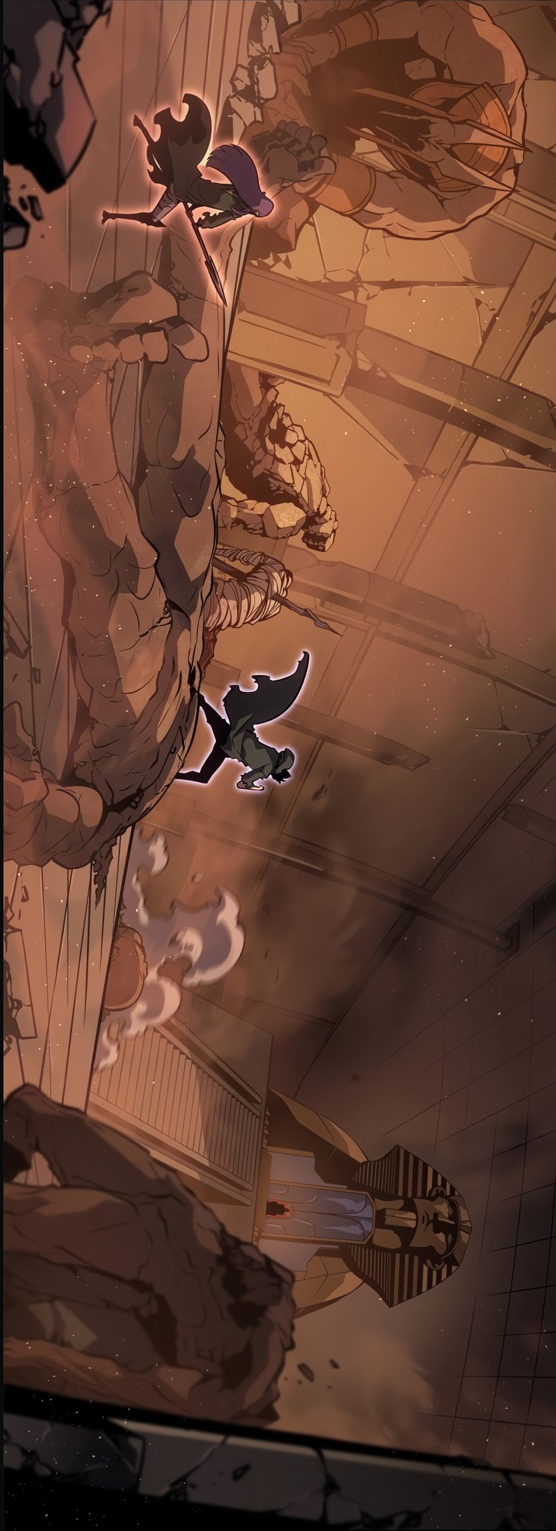 Read Solo Leveling_ Ragnarok Português Manga Online