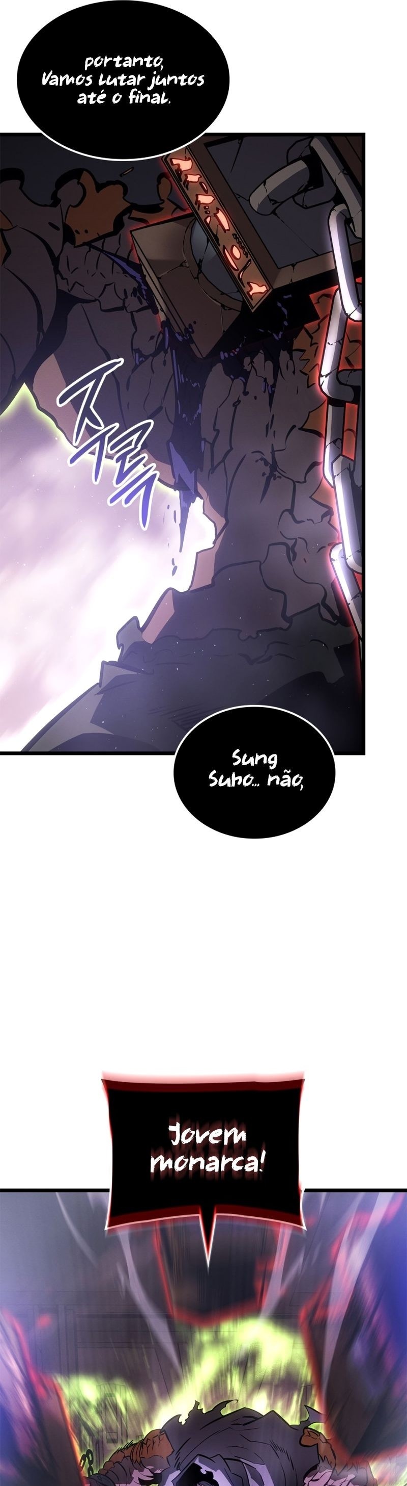 Read Solo Leveling_ Ragnarok Português Manga Online