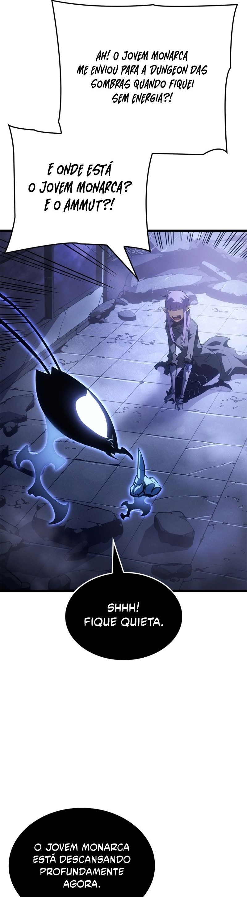 Read Solo Leveling_ Ragnarok Português Manga Online