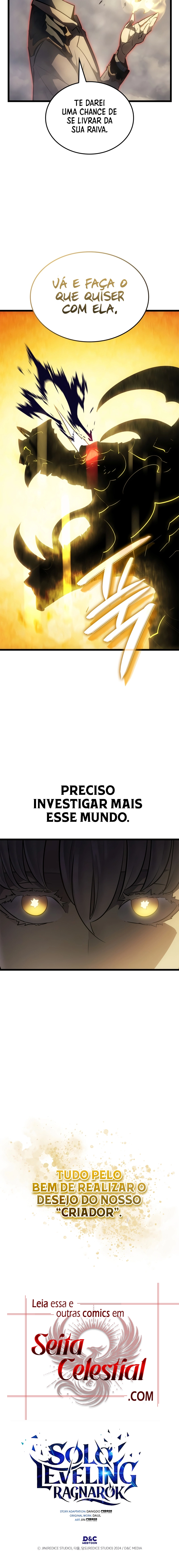 Read Solo Leveling_ Ragnarok Português Manga Online