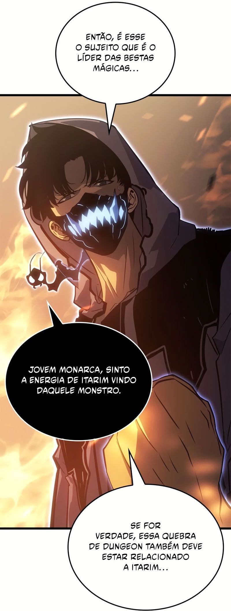 Read Solo Leveling_ Ragnarok Português Manga Online