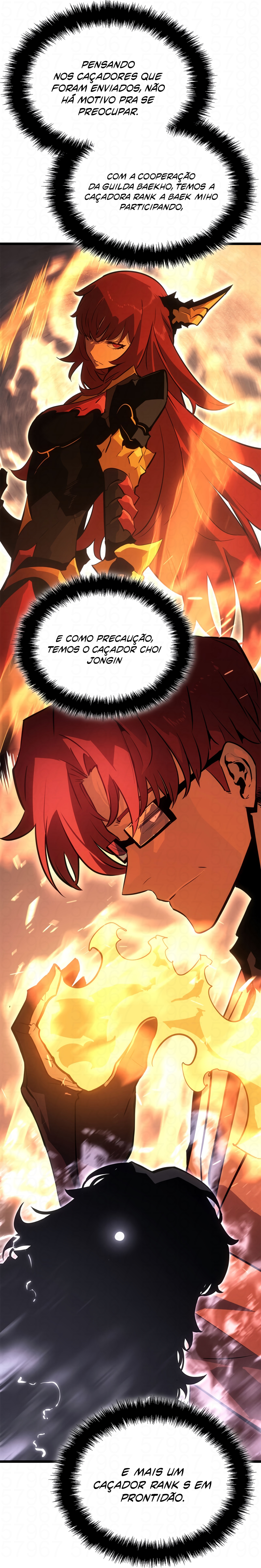 Read Solo Leveling_ Ragnarok Português Manga Online