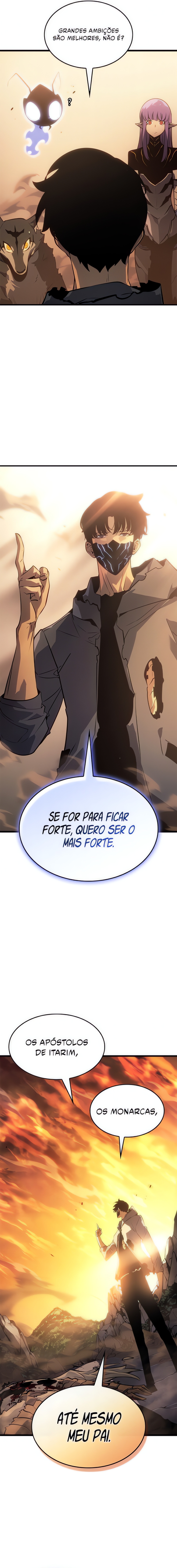 Read Solo Leveling_ Ragnarok Português Manga Online