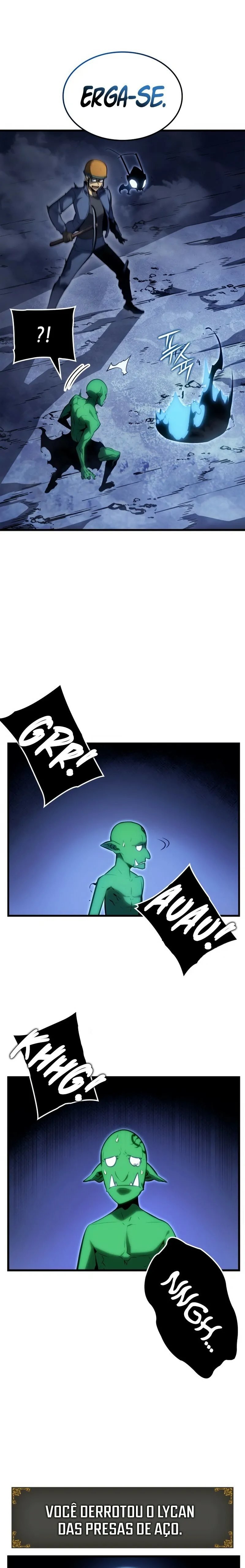 Read Solo Leveling_ Ragnarok Português Manga Online