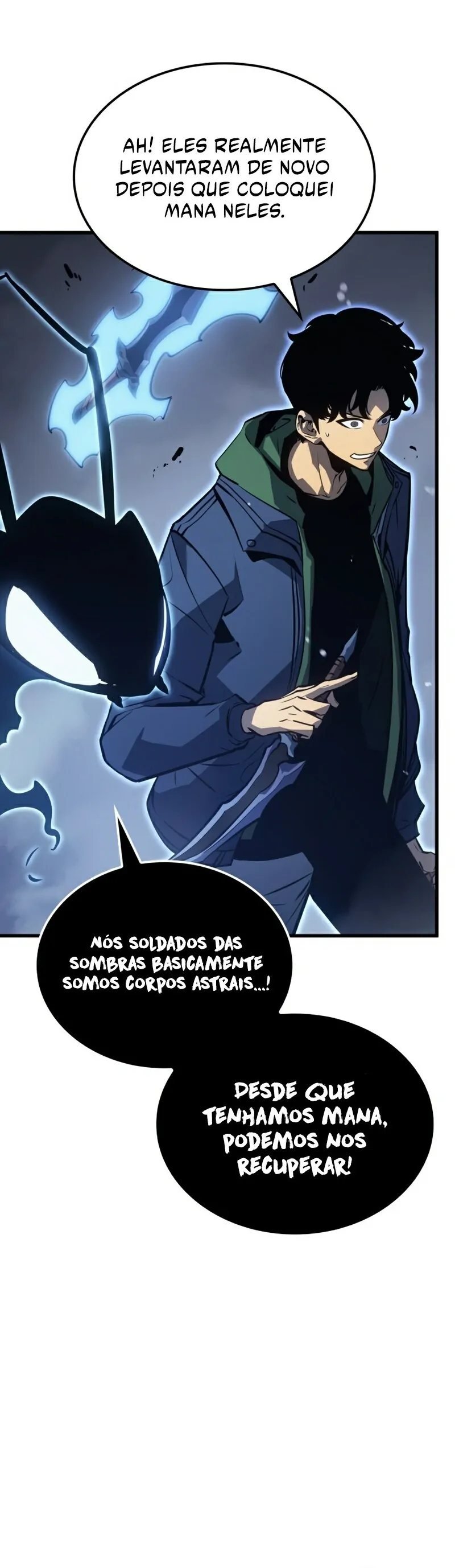 Read Solo Leveling_ Ragnarok Português Manga Online