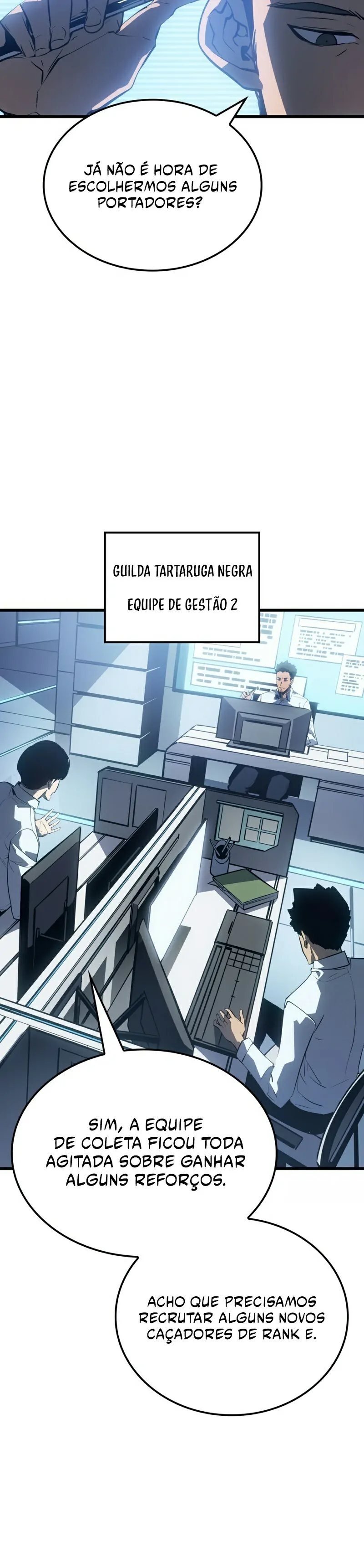 Read Solo Leveling_ Ragnarok Português Manga Online