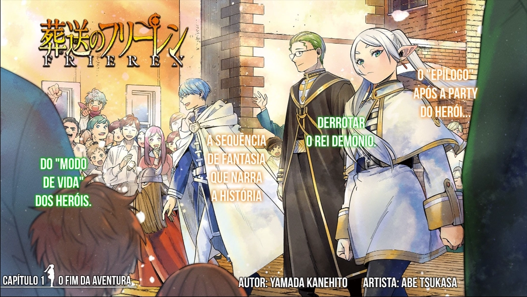 Read Sousou no Frieren Português Manga Online