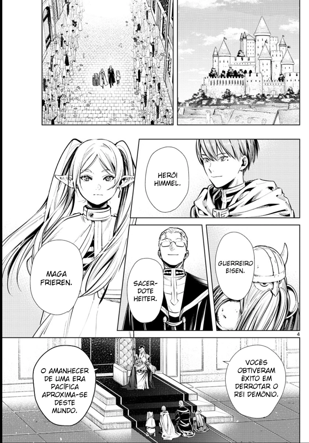 Read Sousou no Frieren Português Manga Online