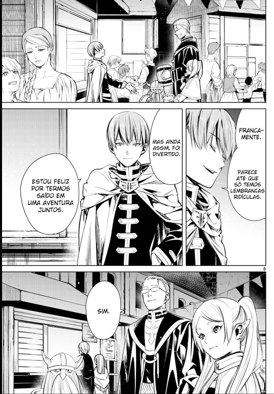 Read Sousou no Frieren Português Manga Online