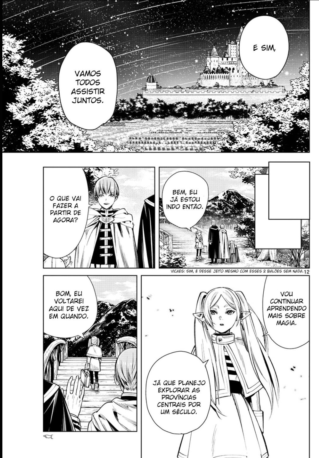Read Sousou no Frieren Português Manga Online