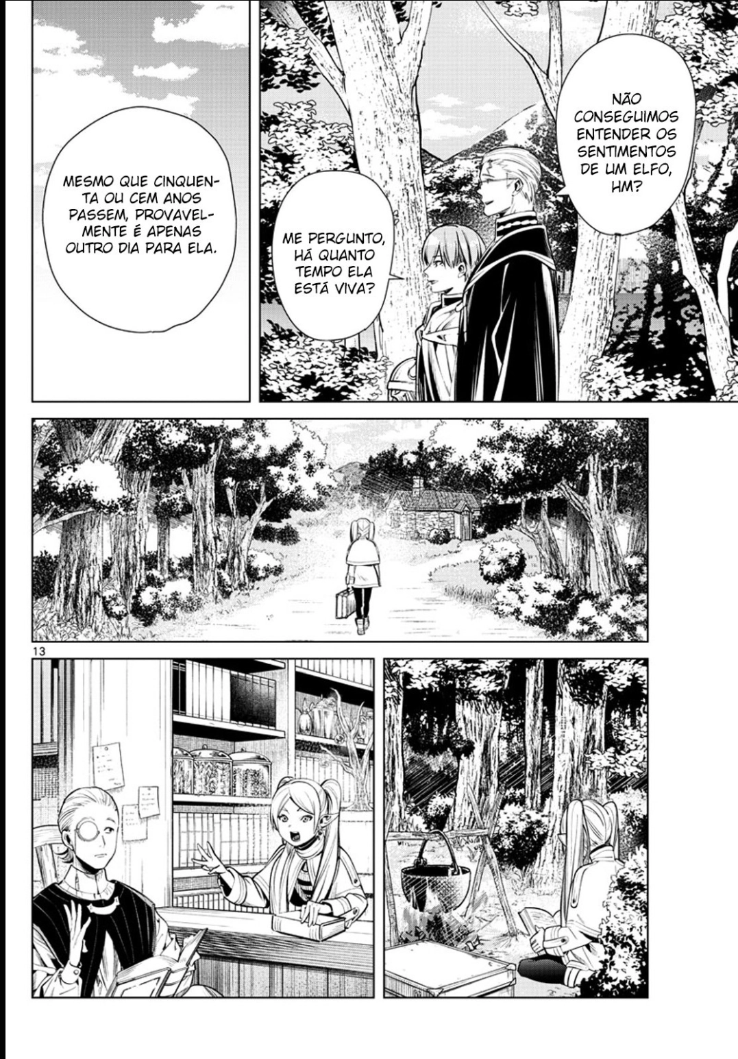 Read Sousou no Frieren Português Manga Online