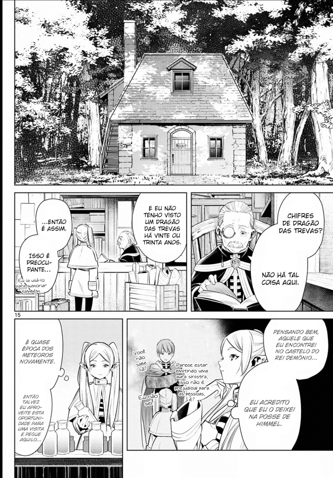 Read Sousou no Frieren Português Manga Online