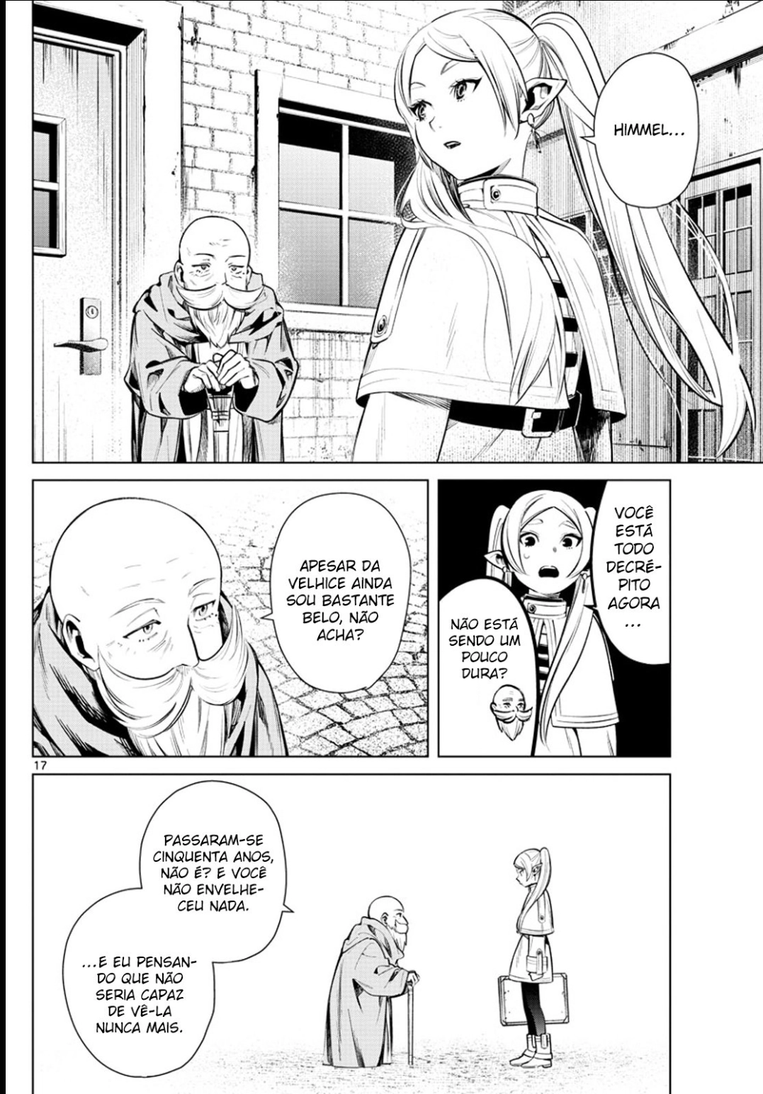 Read Sousou no Frieren Português Manga Online