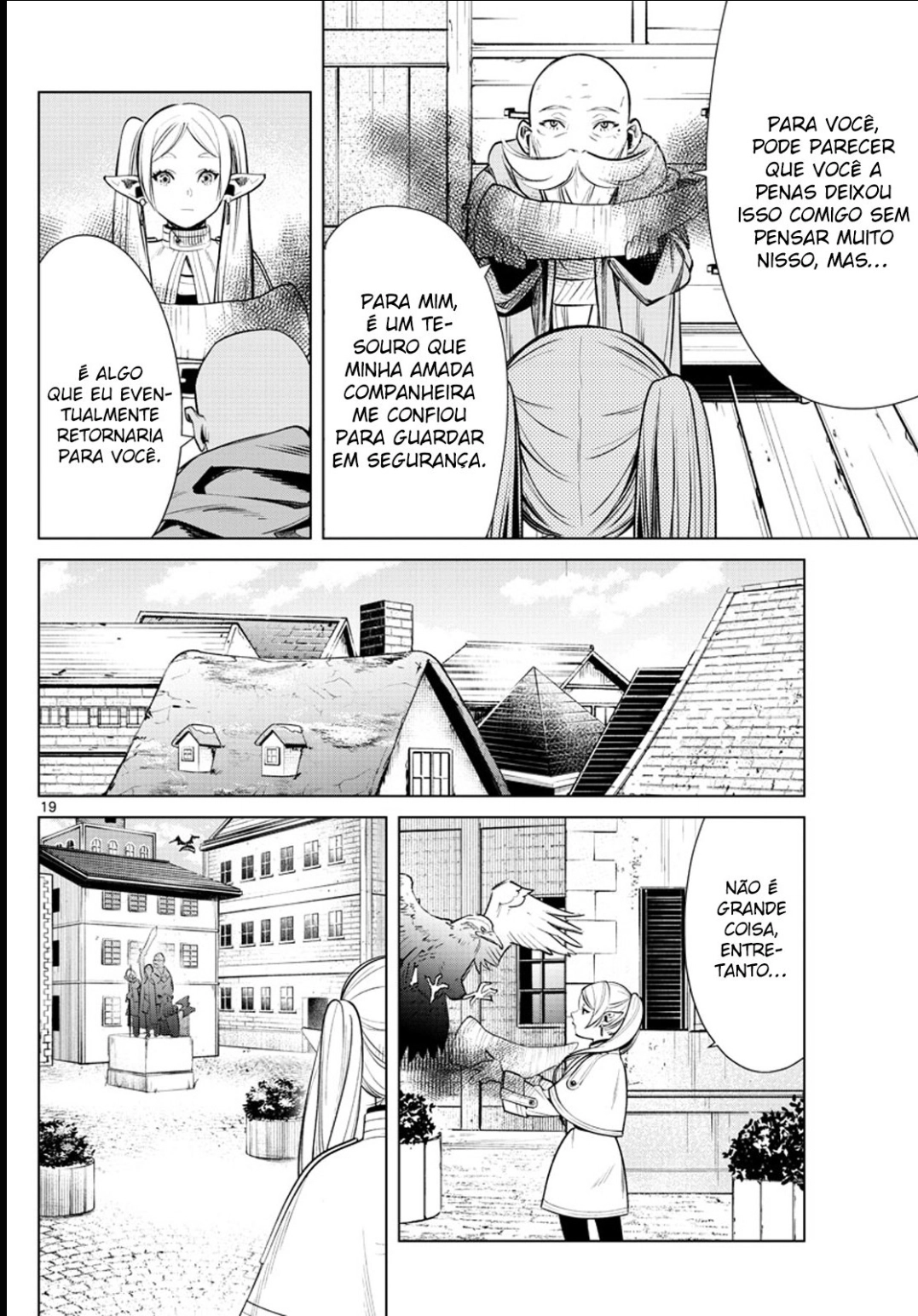 Read Sousou no Frieren Português Manga Online