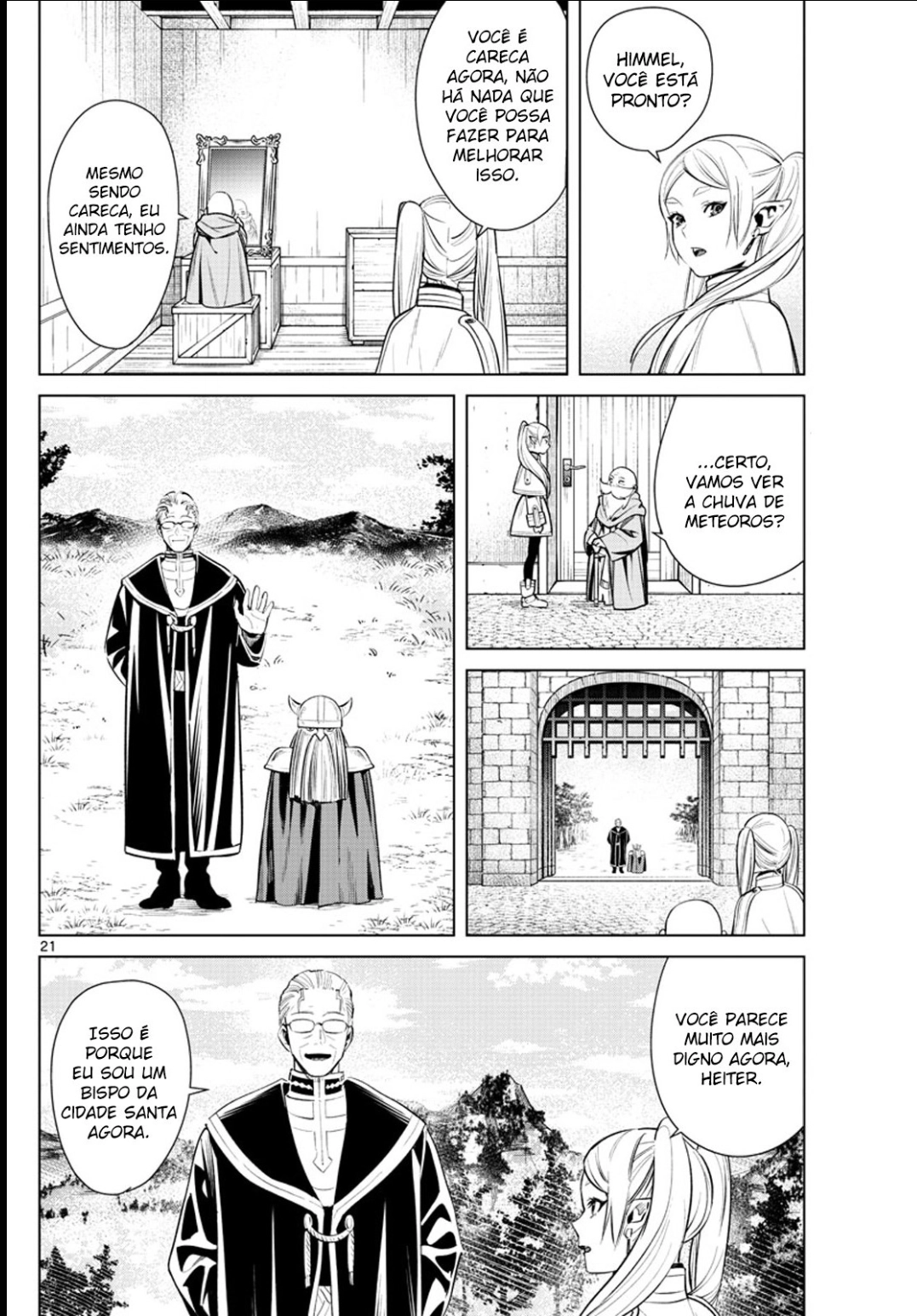 Read Sousou no Frieren Português Manga Online