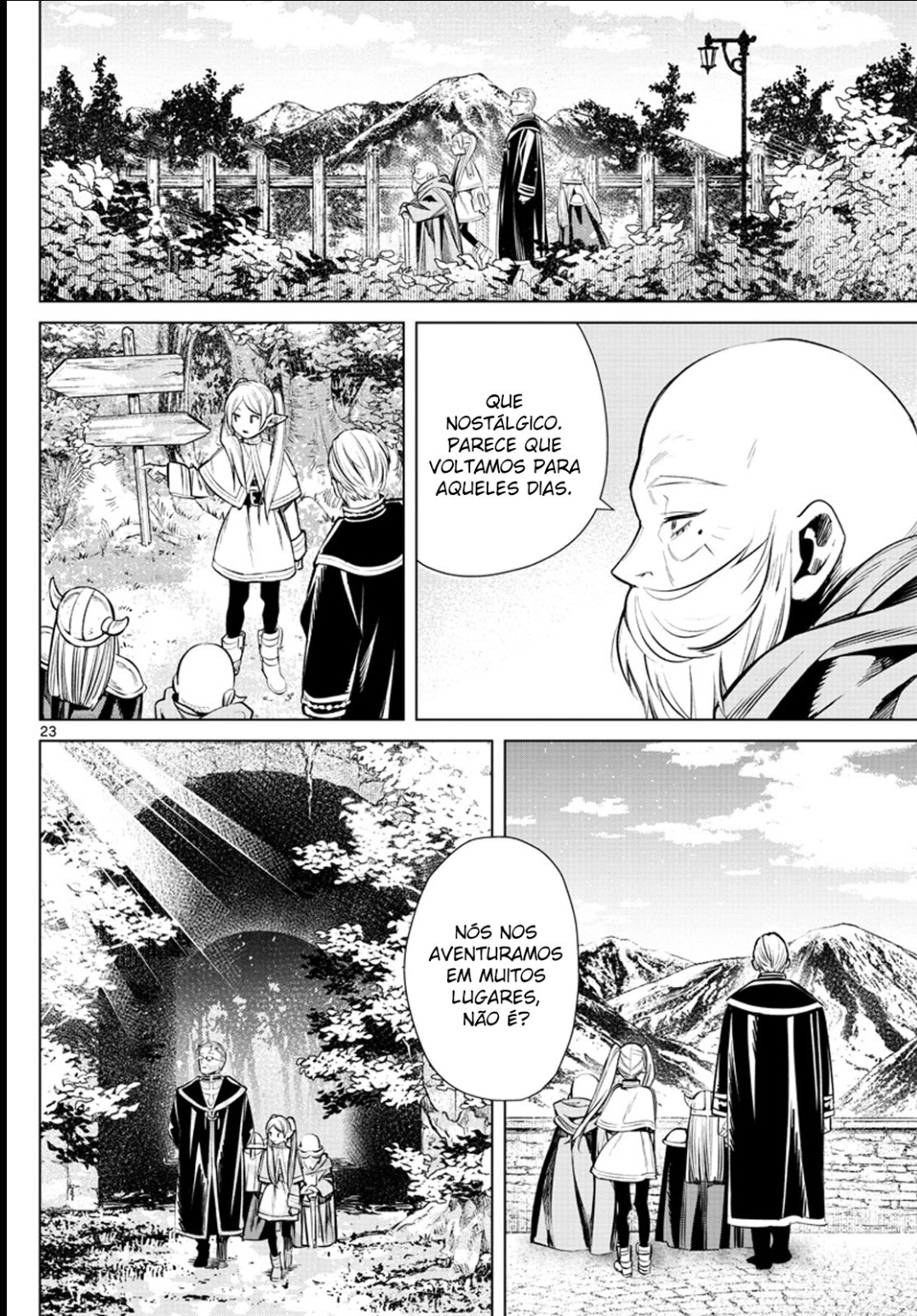 Read Sousou no Frieren Português Manga Online