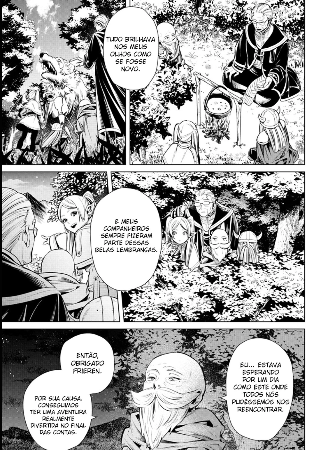 Read Sousou no Frieren Português Manga Online