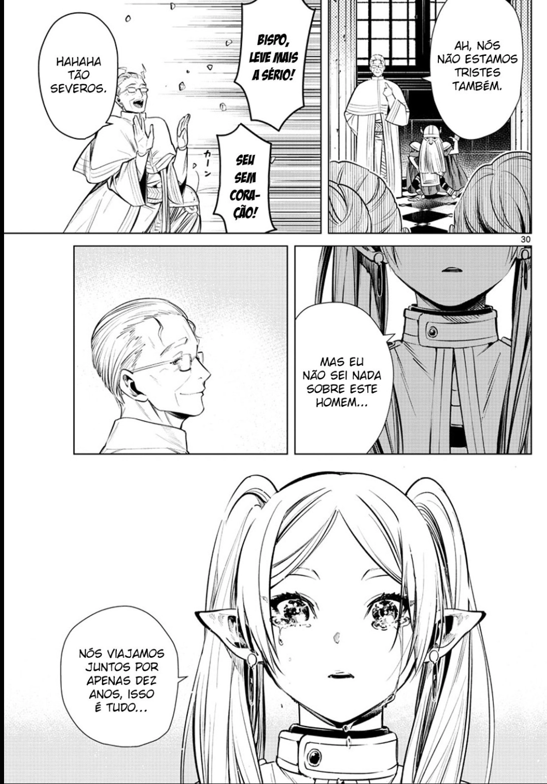 Read Sousou no Frieren Português Manga Online