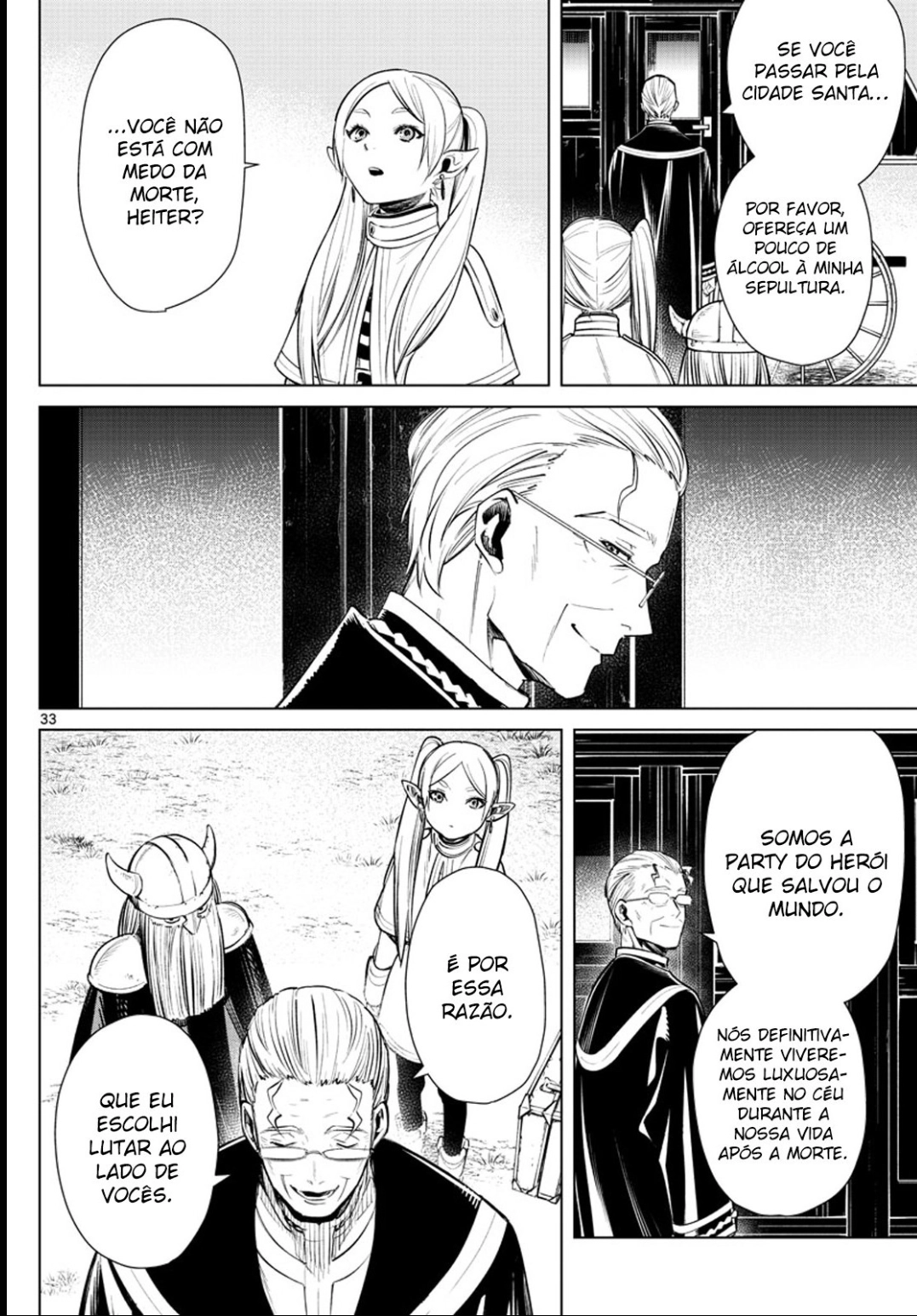 Read Sousou no Frieren Português Manga Online