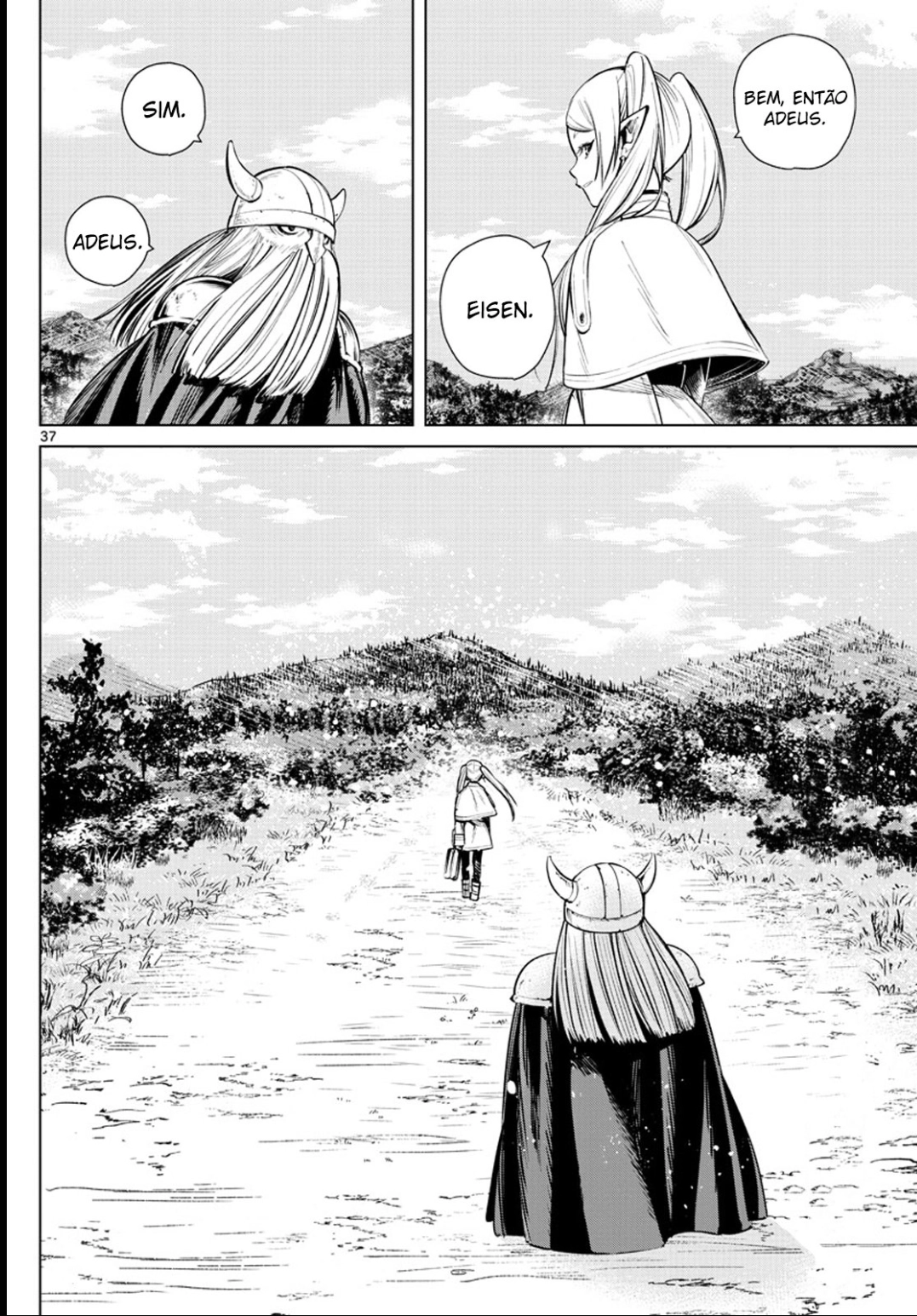 Read Sousou no Frieren Português Manga Online